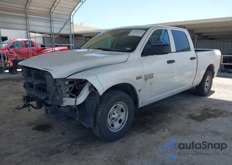 2018 Ram 1500 Tradesman 4X4 6'4 Box from USA, damaged, VIN 1C6RR7STXJS190772